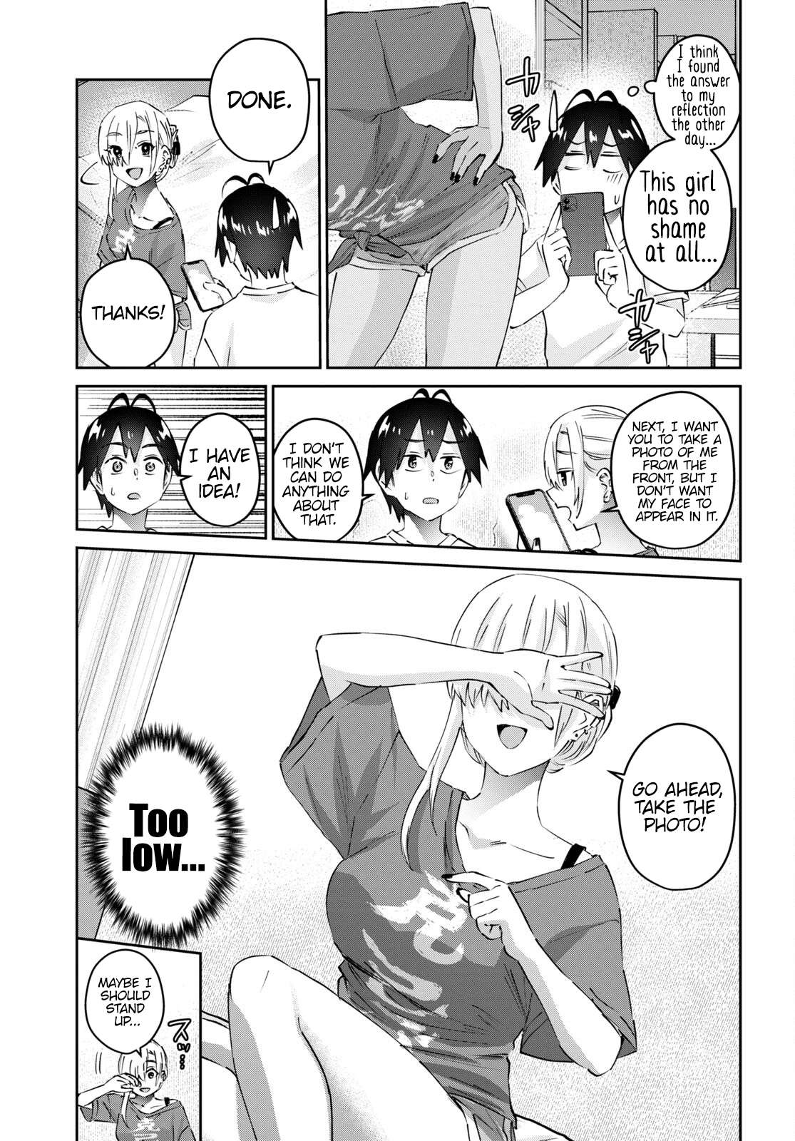 Hajimete no Gal, Chapter 168 image 12